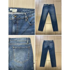 Orvis 10” rise skinny jeans womens sz 12 (Fits size 10 better) stretch NWT